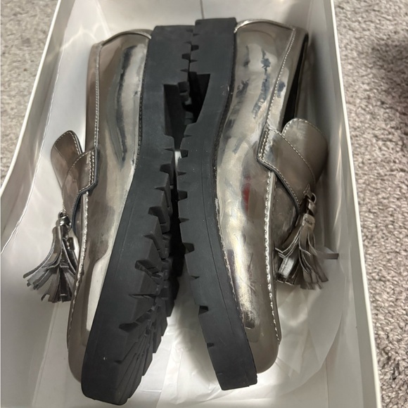 Bandolino Pewter Slip-On Shoes - Picture 1 of 5